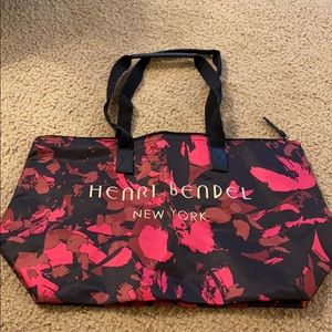 Henri Bendel Zipped Tote Bag